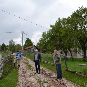 Općinski načelnik obišao nevremenom pogođenu Mjesnu zajednicu Kamenica